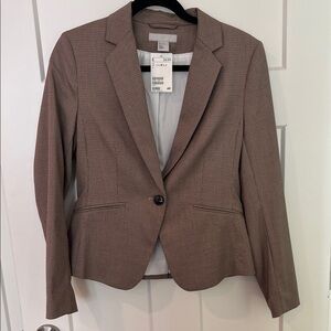H&M Classic Tan Blazer